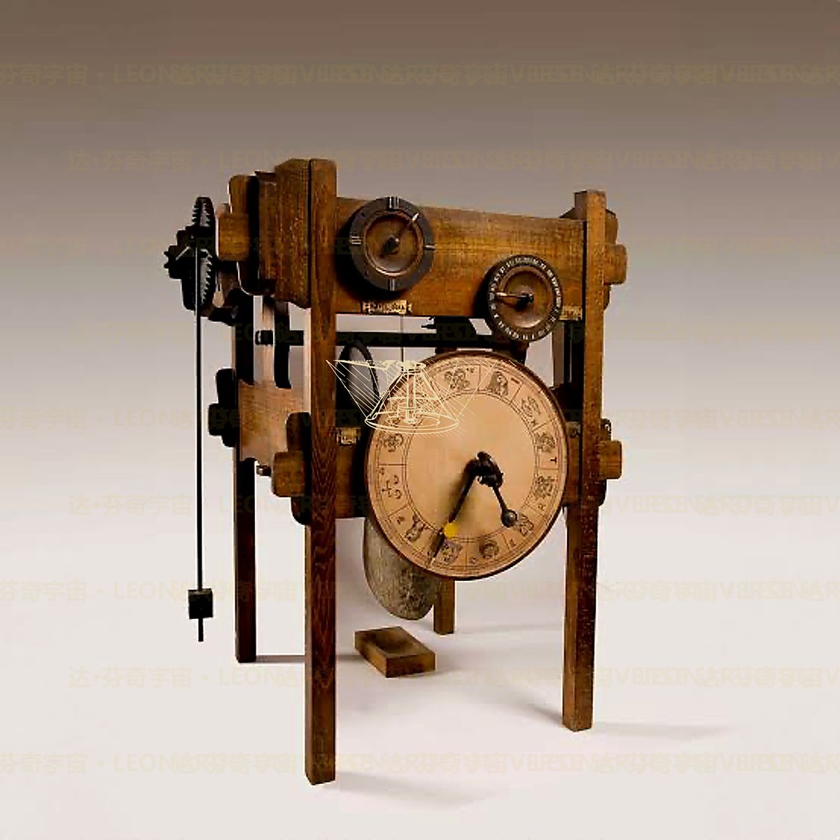 《自动击鼓机》 Tamburo automatico