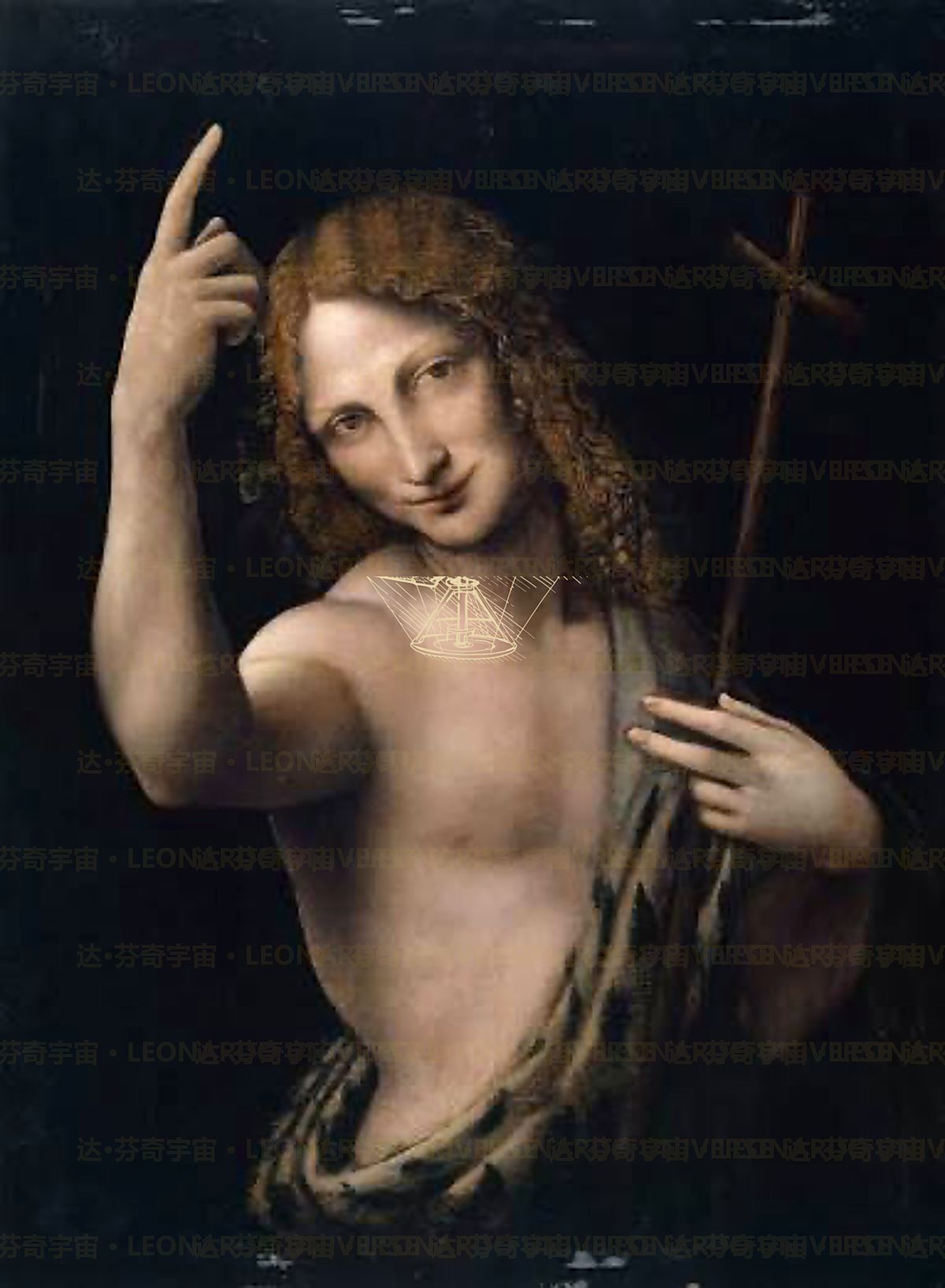 《莱达与天鹅》 Leda e il cigno