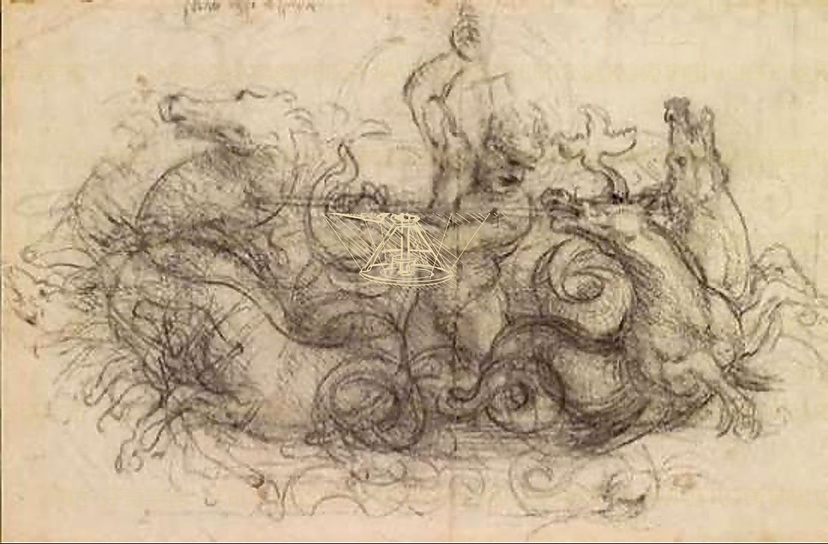 《马骨结构》 Scheletro di cavallo