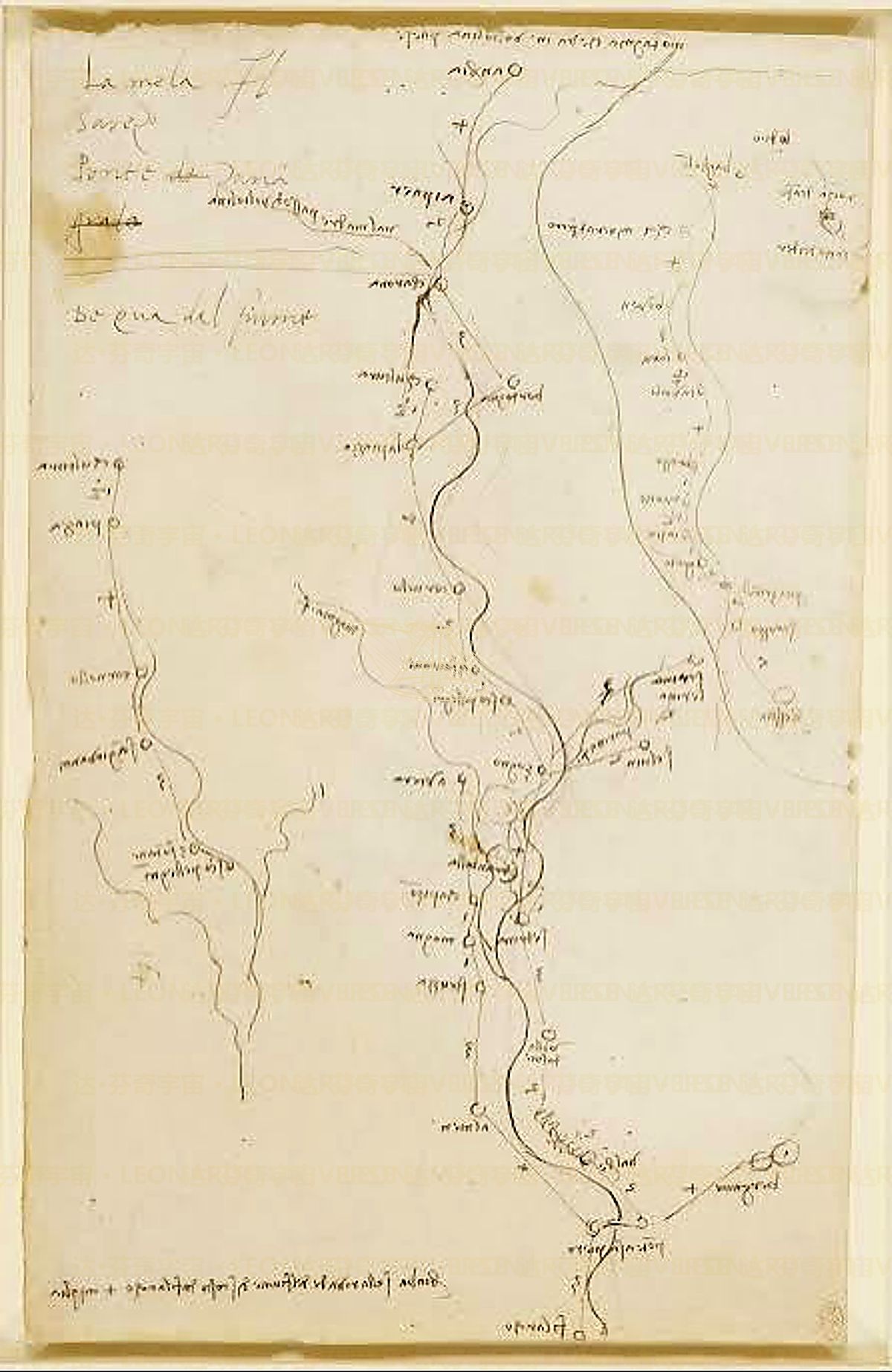 《岩石结构研究》 Studio geologico delle rocce