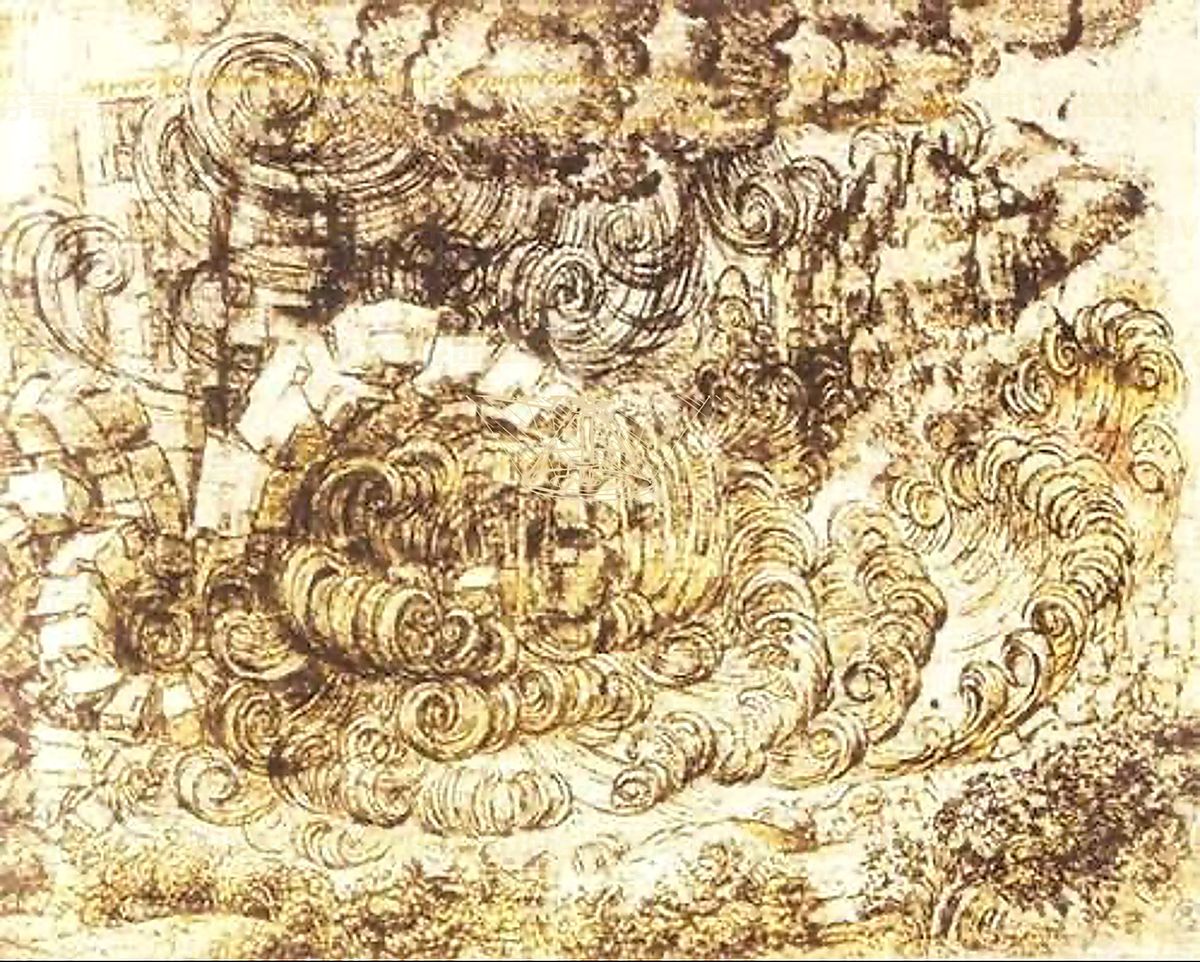 《山体结构图》 Struttura delle montagne