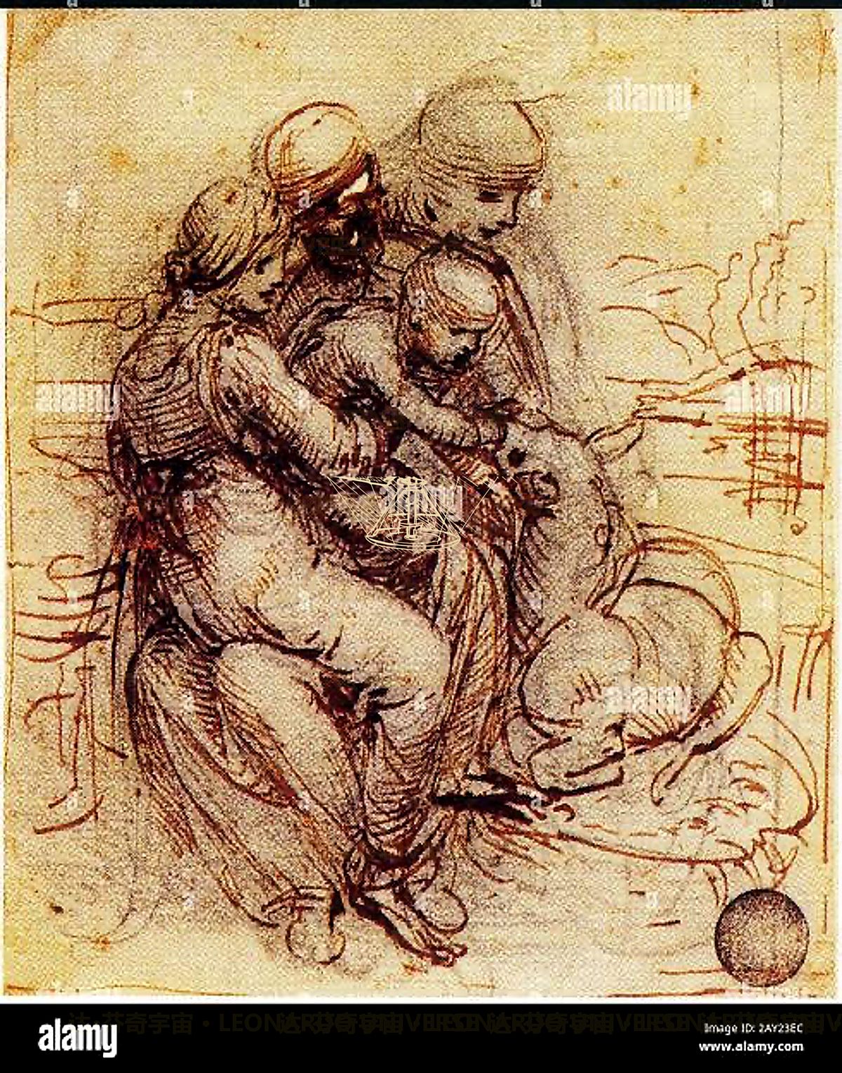 《自画像研究》 Studio per autoritratto giovanile