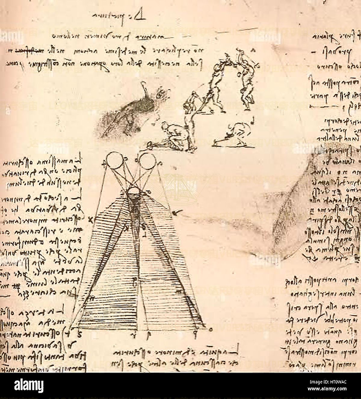 《自然元素系列》 I quattro elementi: Aria, Acqua, Terra, Fuoco