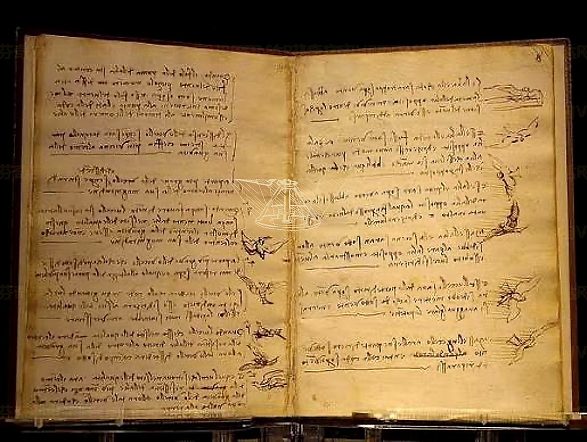《马德里手稿》 Codici di Madrid I-II
