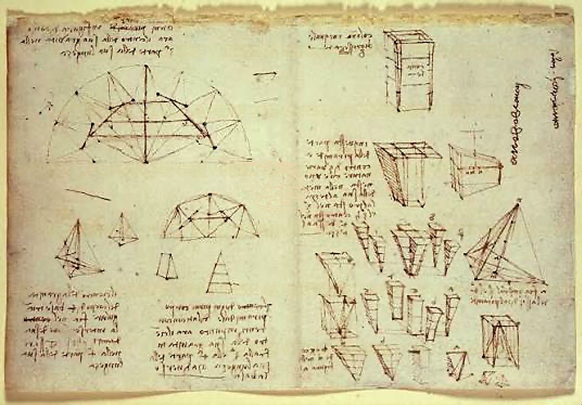 《特里武尔齐亚诺手稿》 Codice Trivulziano