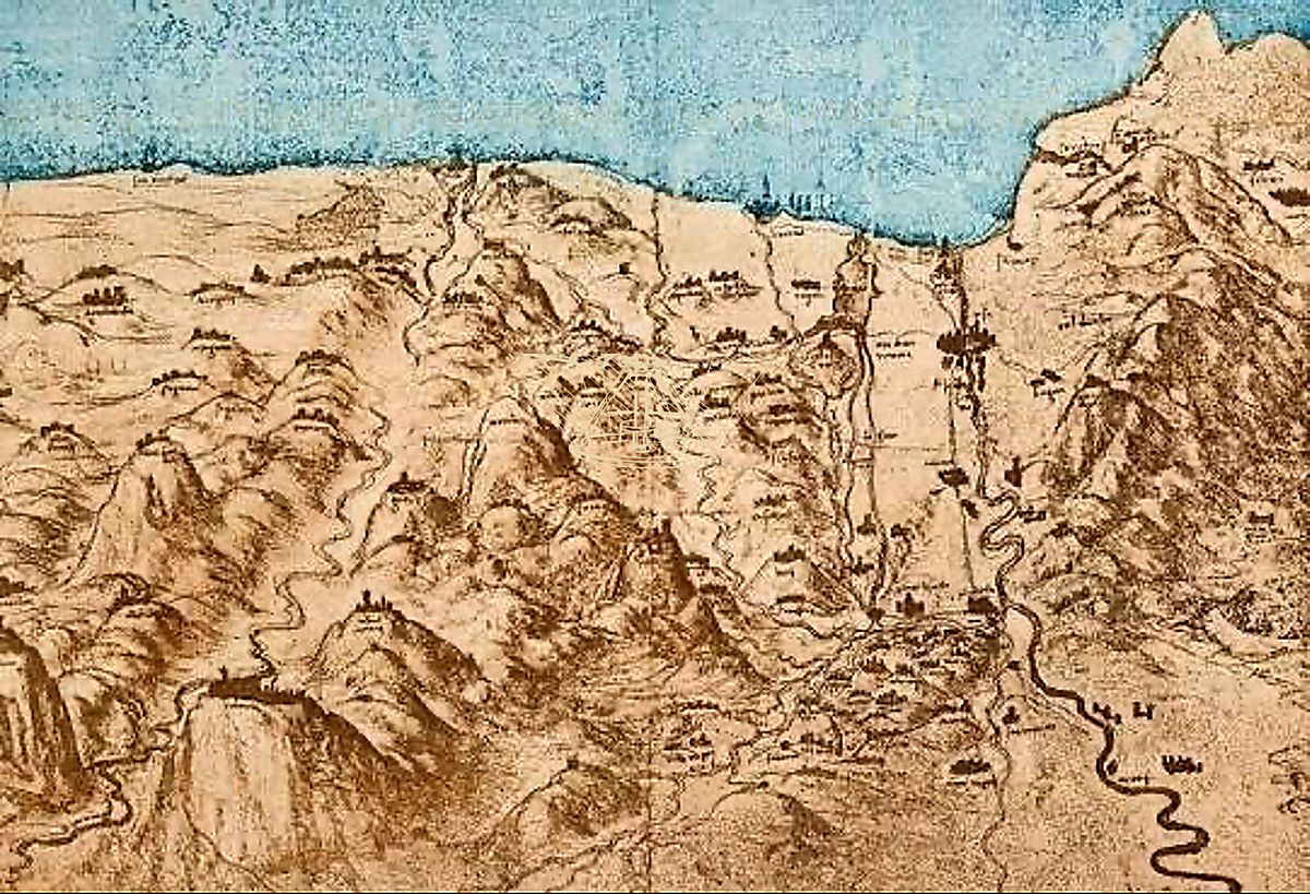 《自然与艺术关系》 Natura e arte come unità
