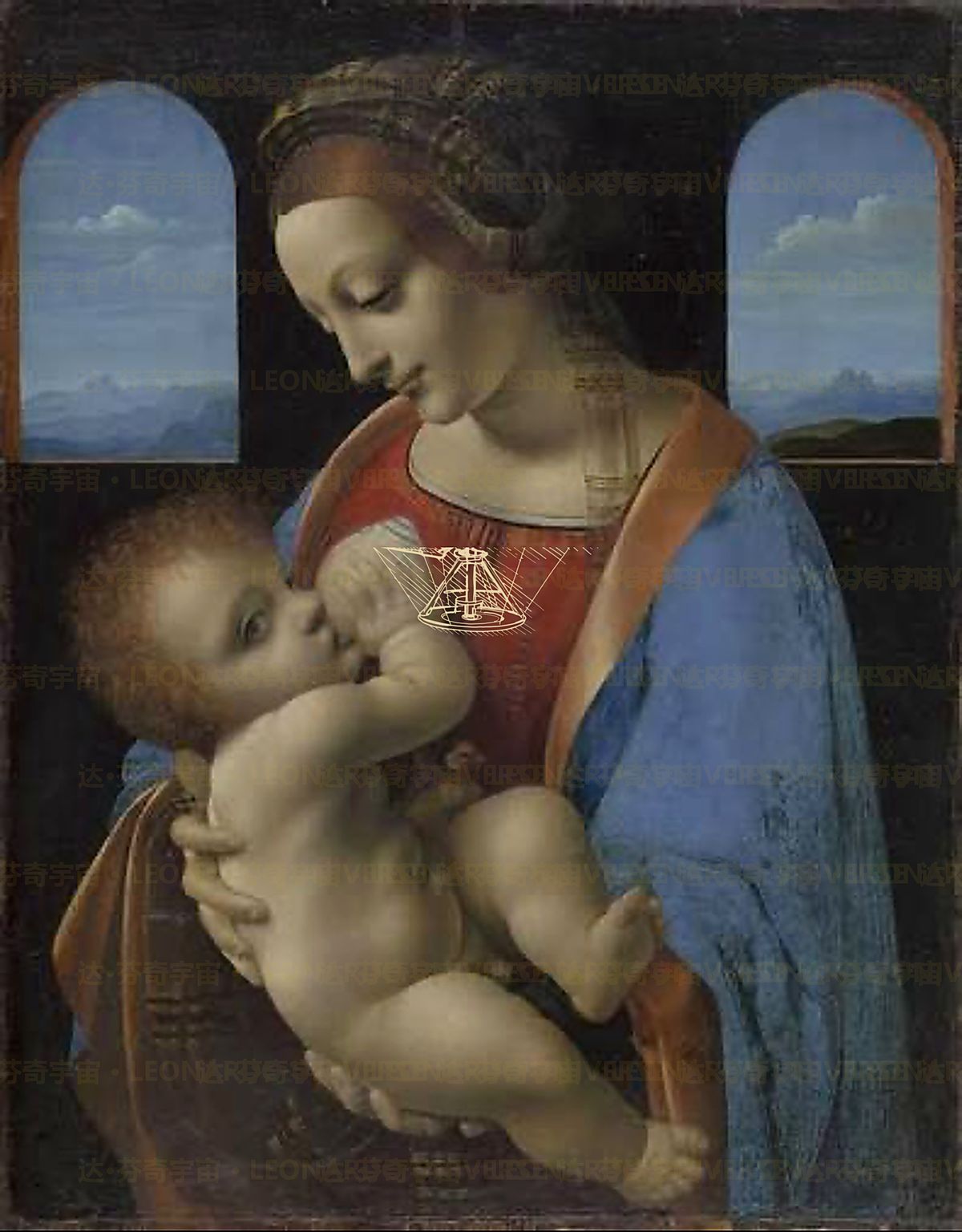 《救主》 Salvator Mundi (Giampietrino)
