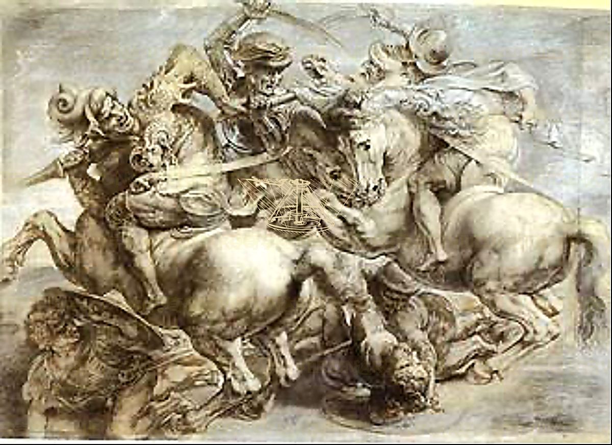 《施洗者圣约翰》 San Giovanni Battista (Luini)