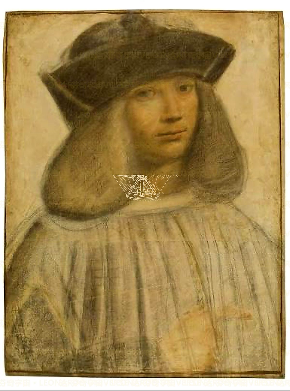 《圣母与婴儿》 Madonna del Garofano (attr. Boltraffio)