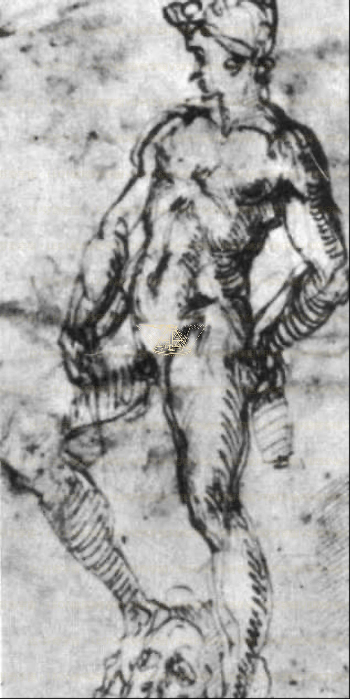 《安吉亚里战役草图》 Studio per la Battaglia di Anghiari (Peter Paul Rubens)