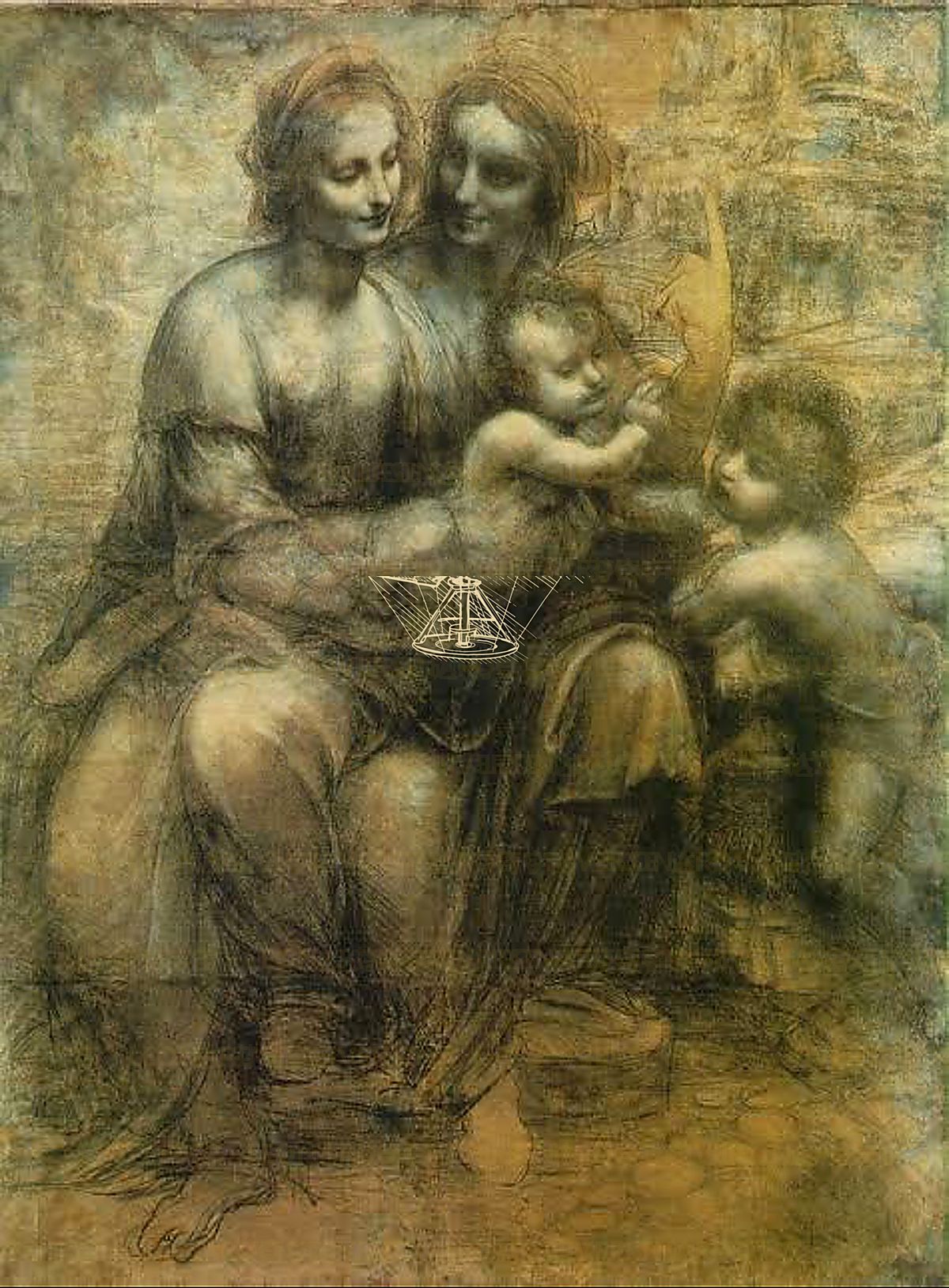 《机械设计图》 Studi meccanici (Leonardo–Dürer confronto)