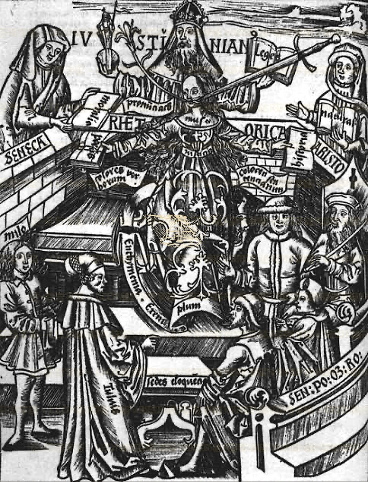 《圣母与书本》 Madonna con libro – ambito lombardo