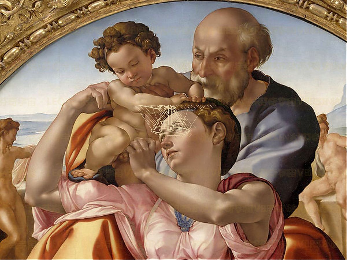 《光与视觉》 Leonardo e l’arte dell’ottica