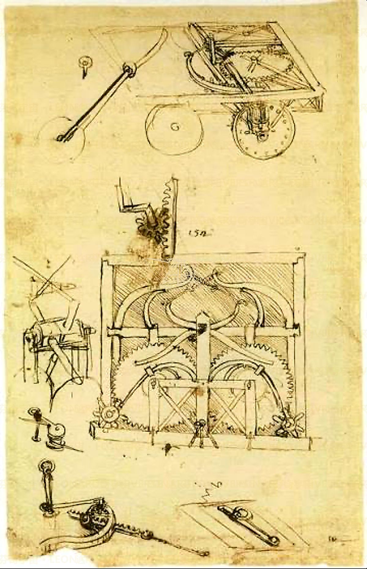 《工程与建筑未来》 Leonardo e l’architettura sostenibile