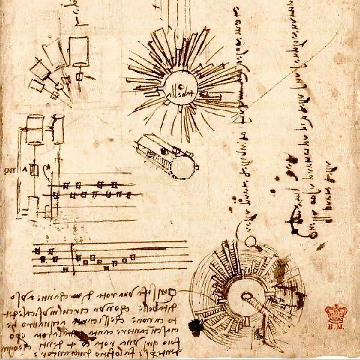 《数字艺术致敬》 Omaggio digitale a Leonardo