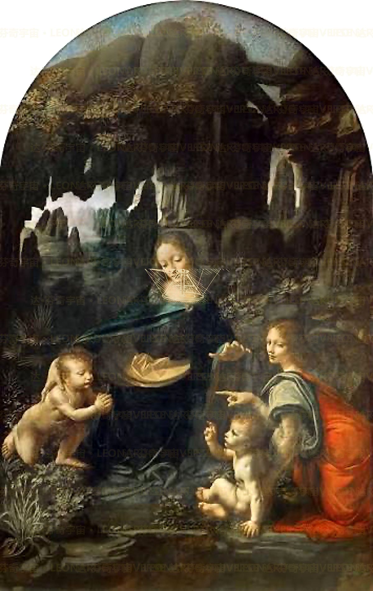 《天使报喜》 Annunciazione