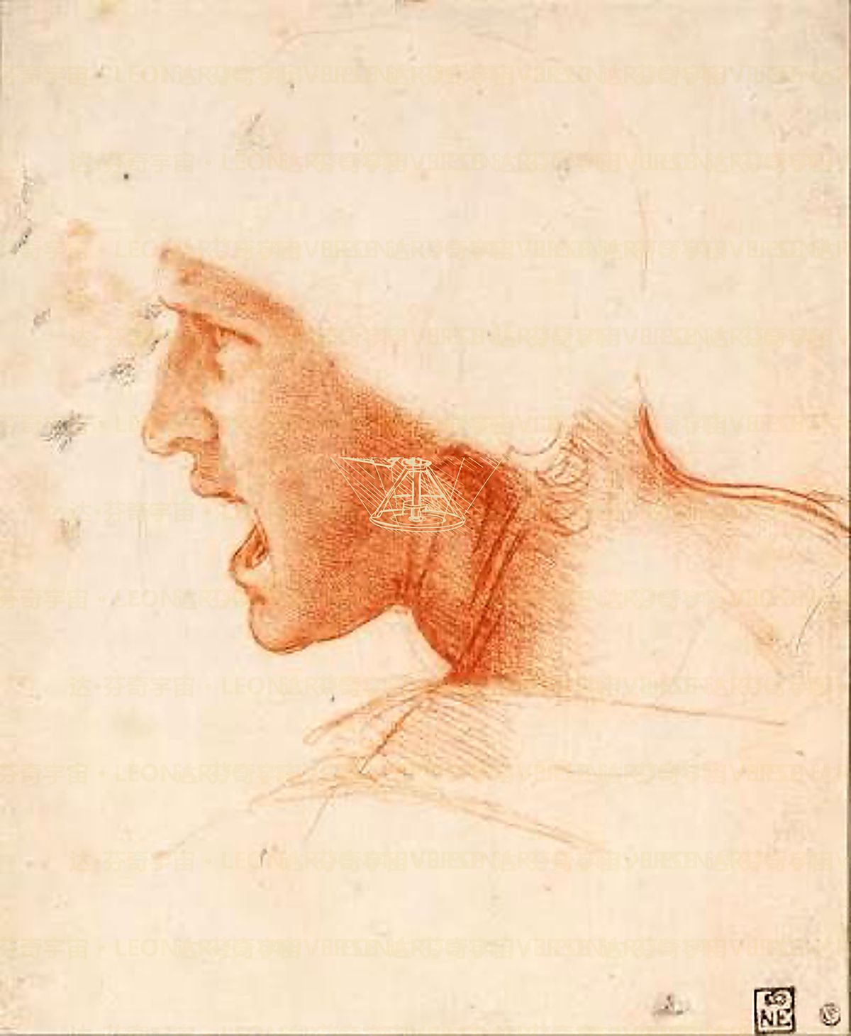 《儿童姿势》 Studio per il Bambino Gesù