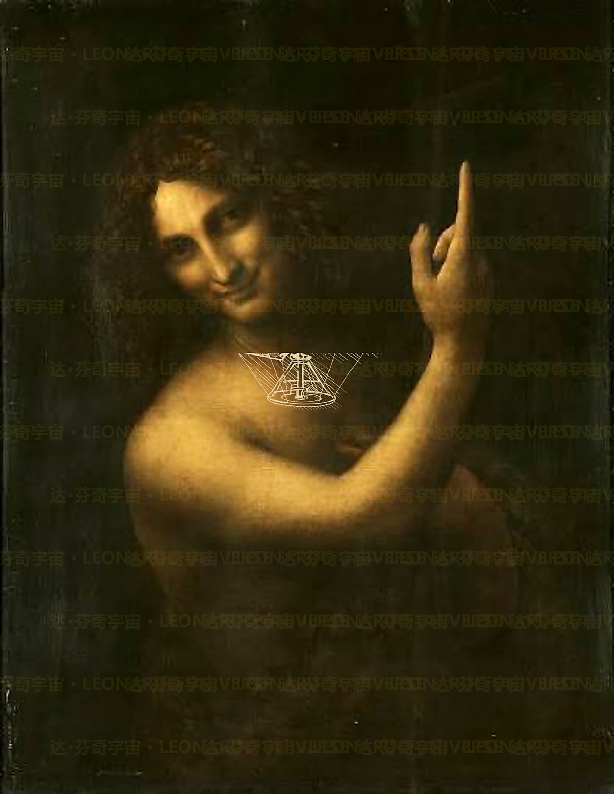 《岩间圣母》 Vergine delle Rocce