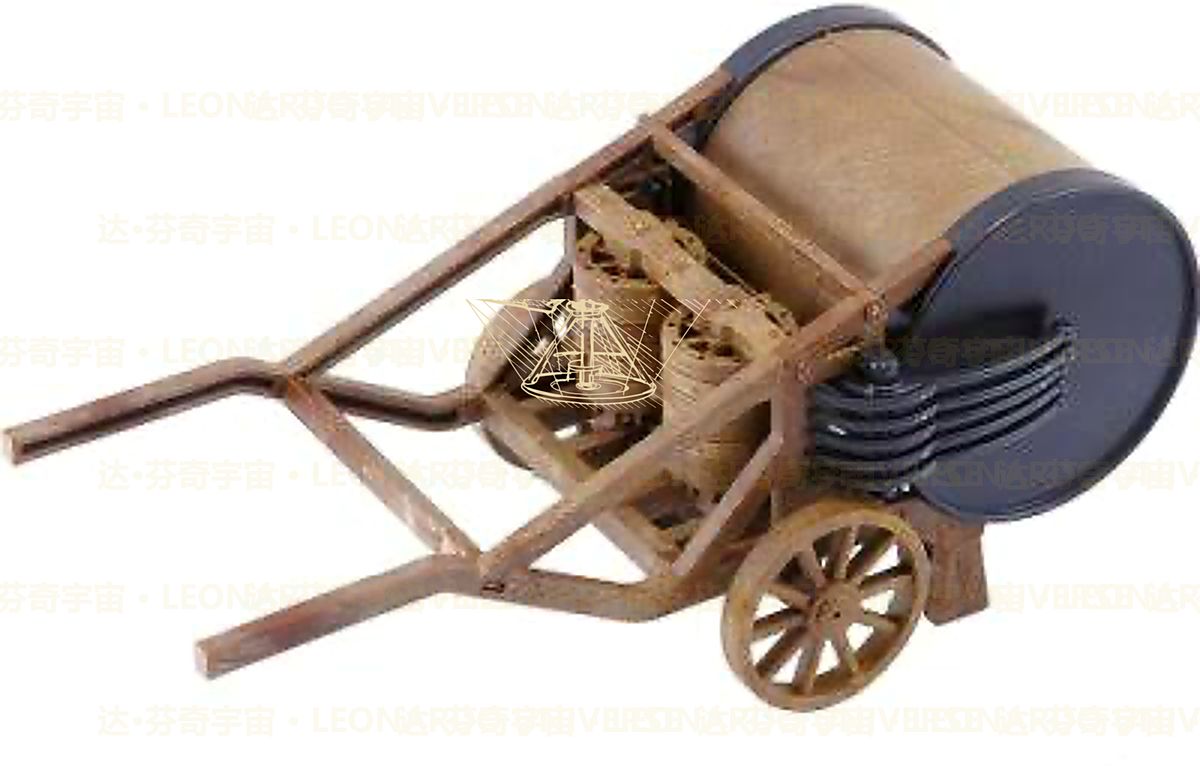 《自推进车》 Carro automotore