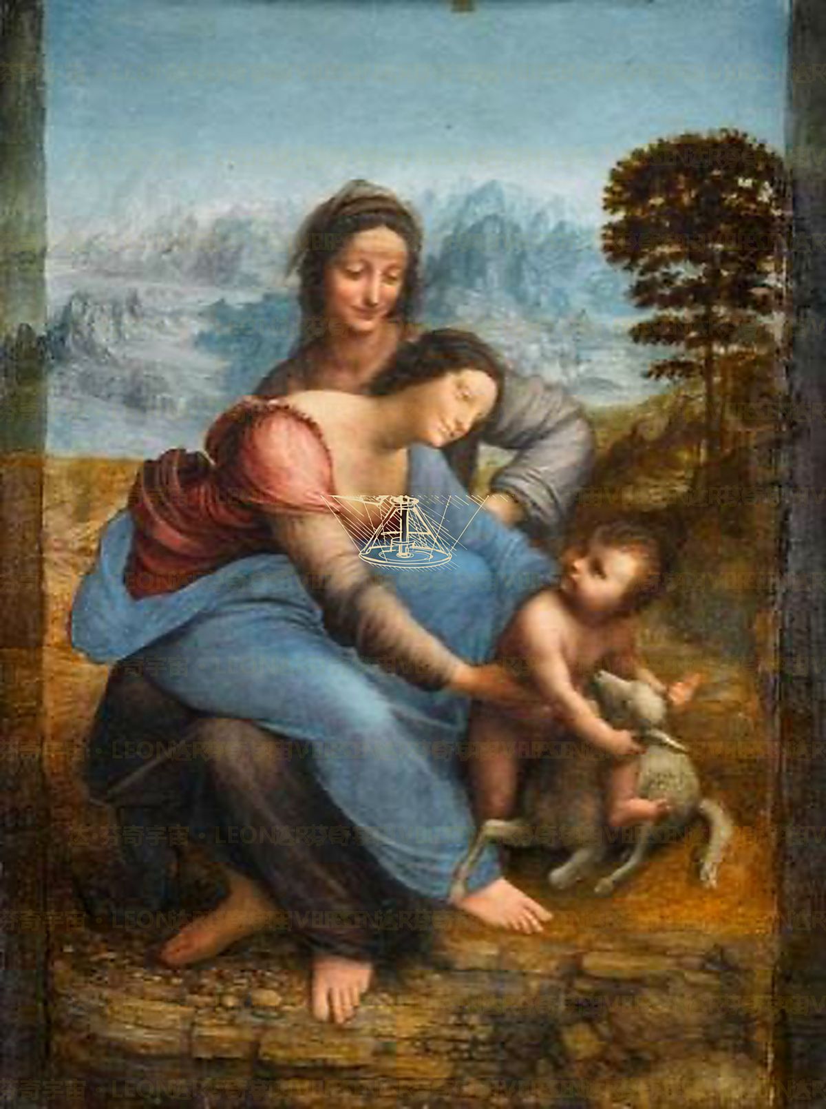 《自画像》 Autoritratto