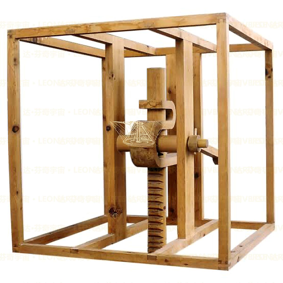 《锯木机》 Sega idraulica per legno