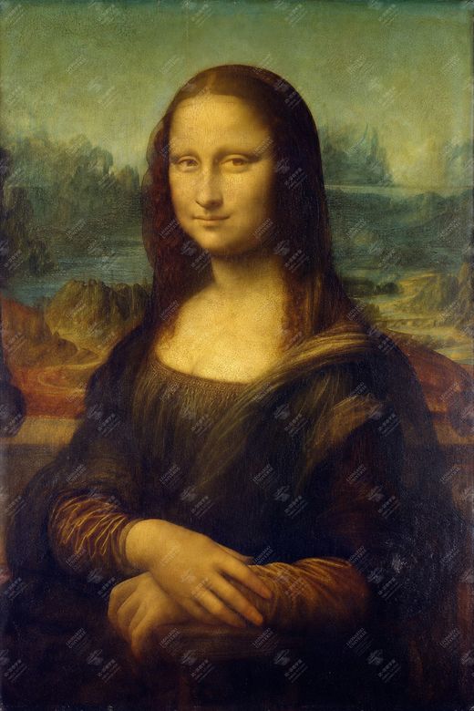 《蒙娜丽莎》 La Gioconda