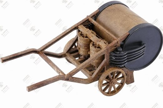 《自动击鼓机》 Tamburo automatico