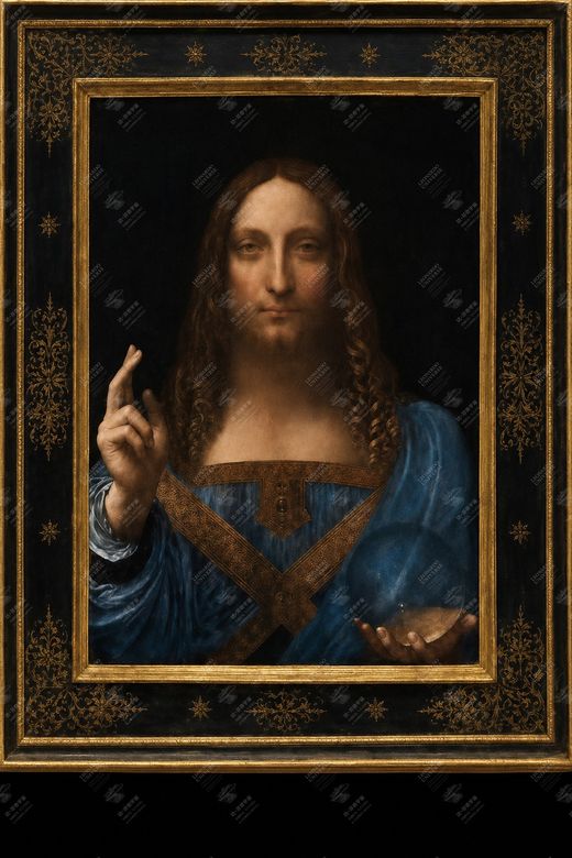 《救世主》 Salvator Mundi