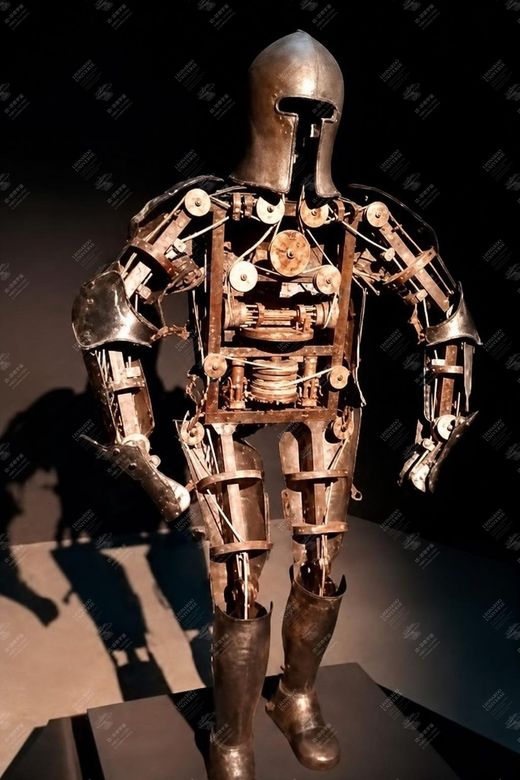 《自动人偶》 Automa umanoide