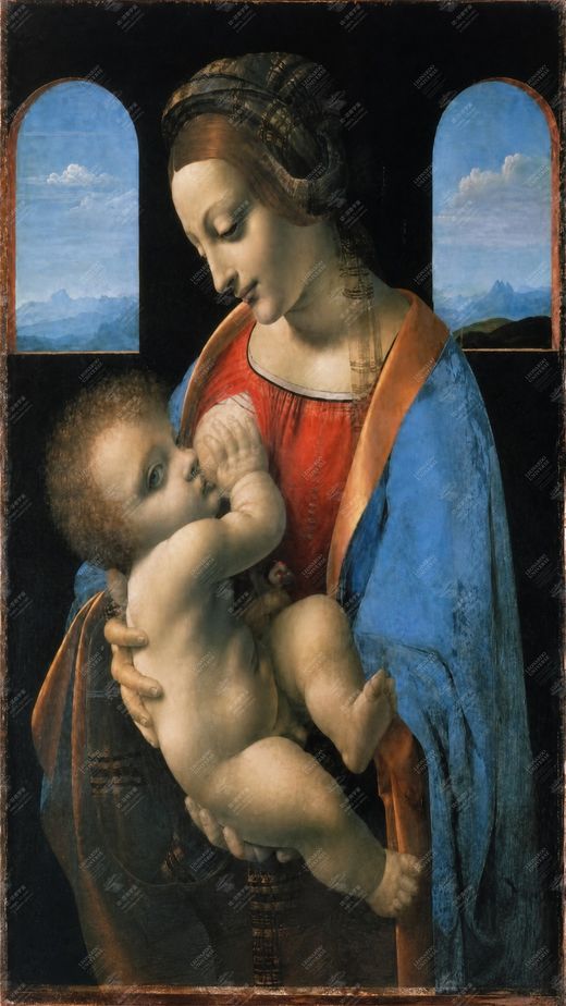 《丽塔圣母》 Madonna Litta