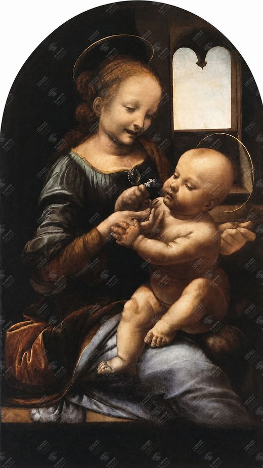 《贝诺瓦圣母》 Madonna Benois
