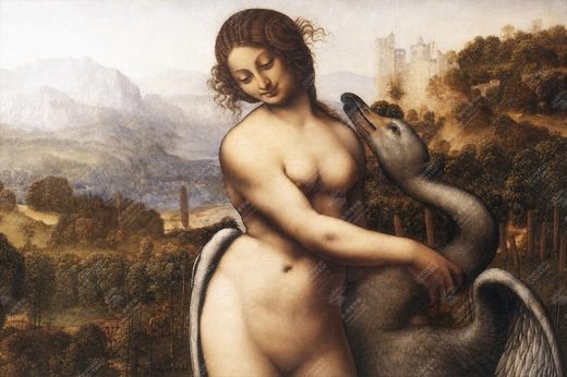 《莱达与天鹅》 Leda e il cigno