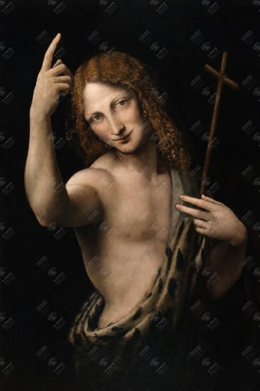 《施洗者圣约翰之首》 Testa di San Giovanni