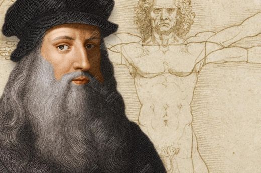 《生命与艺术》 Pannello conclusivo “La vita secondo Leonardo”
