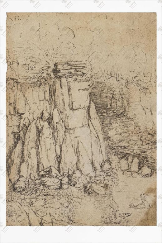 《岩石结构研究》 Studio geologico delle rocce
