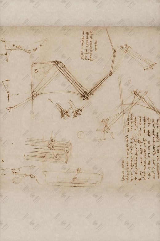 《地层剖面》 Sezione stratigrafica terrestre