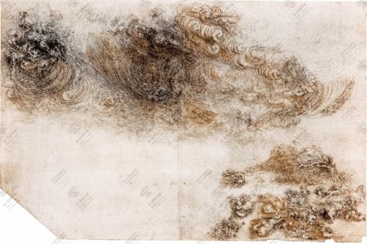 《云层与气流》 Studio sulle nubi e il vento
