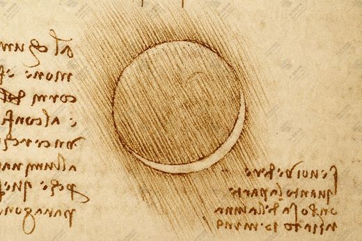 《月球表面研究》 Osservazione del volto lunare