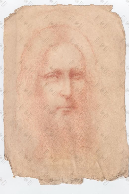 《自画像研究》 Studio per autoritratto giovanile