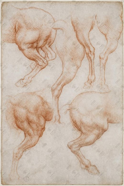 《马匹姿态》 Movimento e anatomia del cavallo
