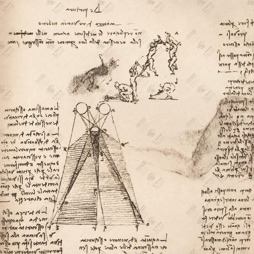 《自然循环》 Diagramma del ciclo naturale