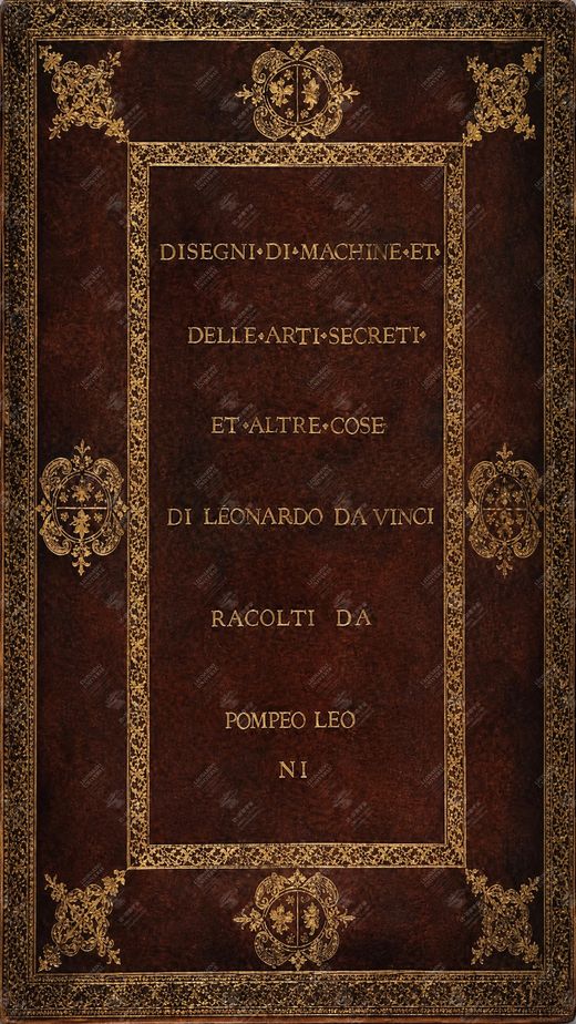 《阿特兰蒂科手稿》 Codice Atlantico – selezione tematica
