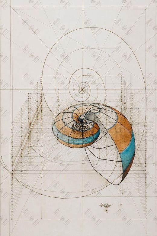《贝壳与比例》 Studio matematico delle conchiglie
