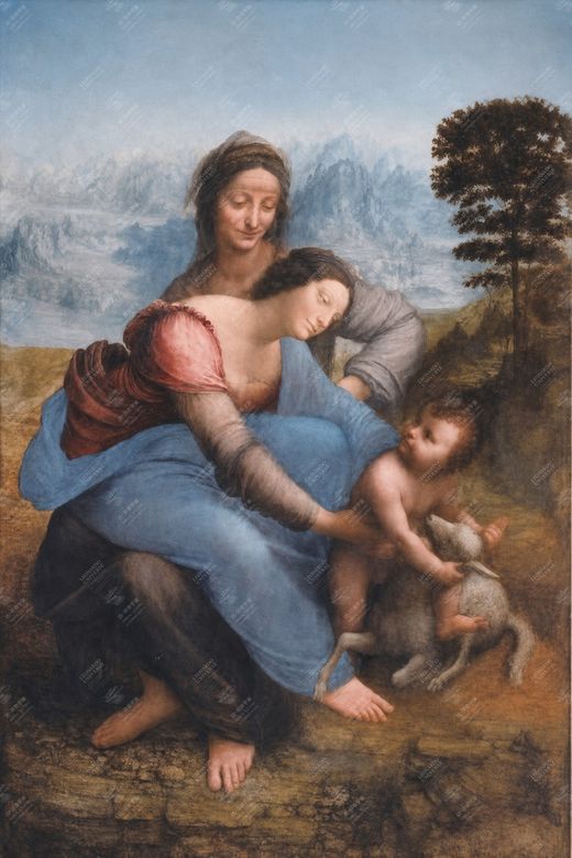 《圣母与小施洗者约翰》 Madonna con il Bambino e San Giovannino