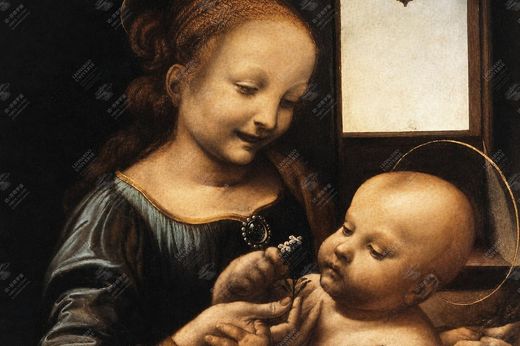 《圣母子》 Madonna col Bambino (Marco d’Oggiono)