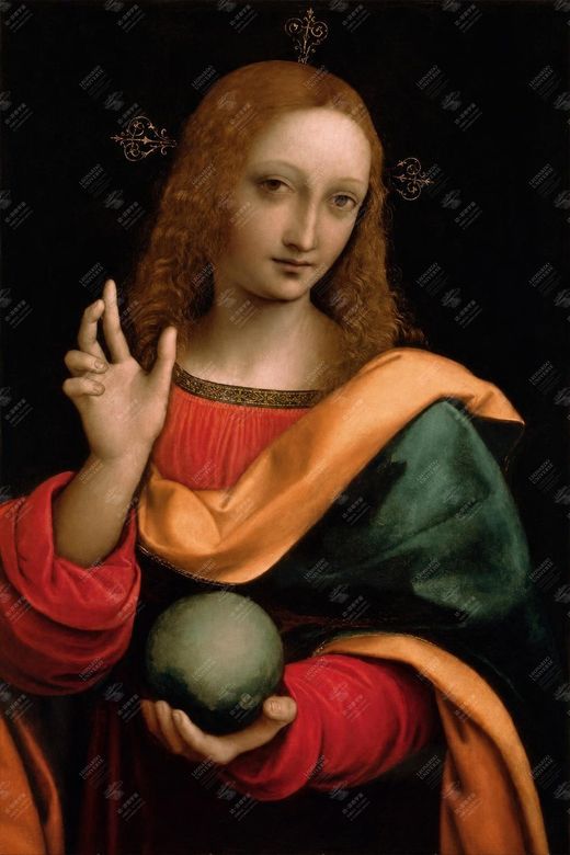 《救主》 Salvator Mundi (Giampietrino)