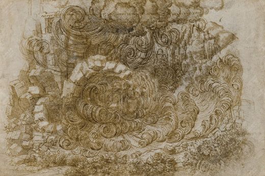 《大洪水研究》 Studio per il Diluvio universale