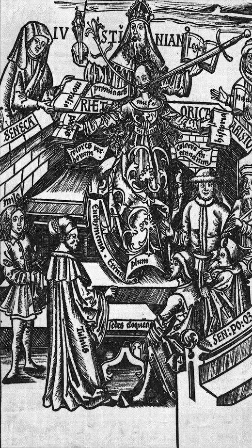 《人文精神》 Pannello: Umanesimo e scienza