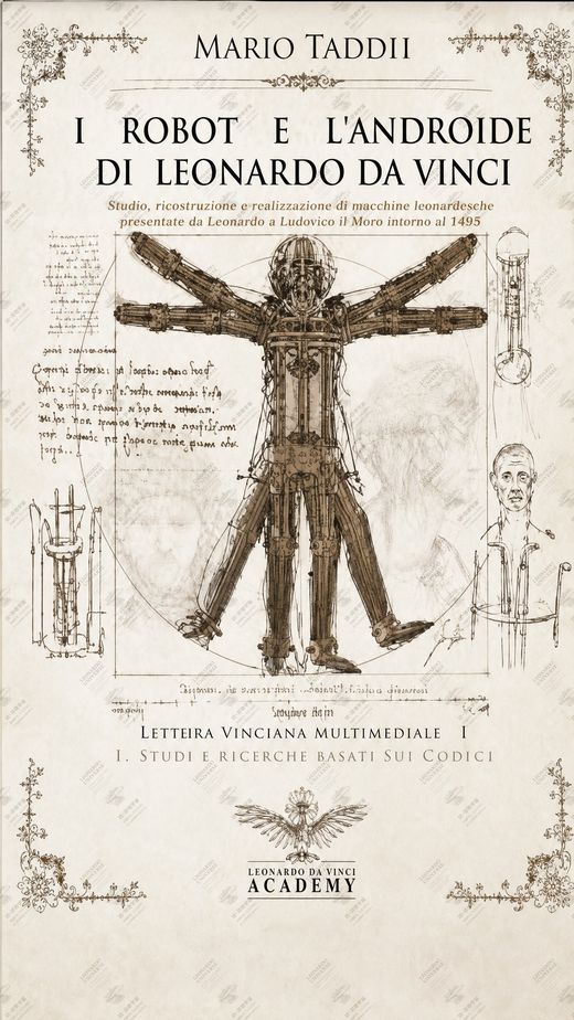《力学与机器人》 Leonardo e la robotica moderna
