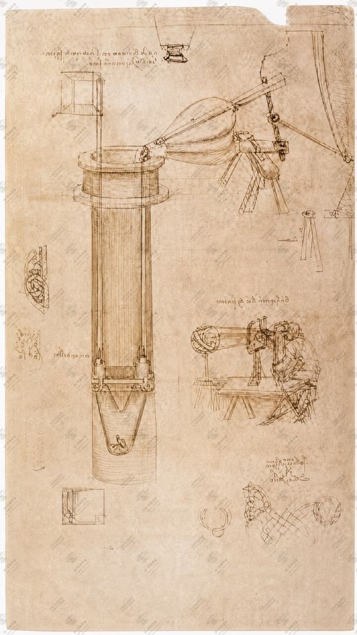 《光与视觉》 Leonardo e l’arte dell’ottica